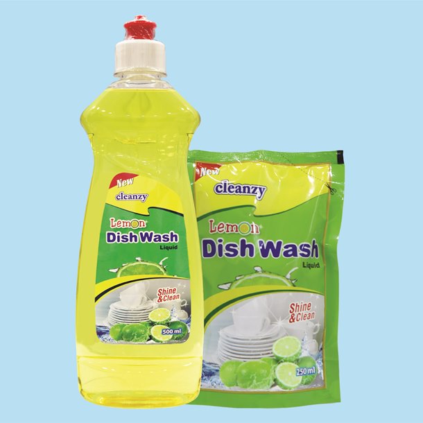 Cleanzy Dish Wash Liquid. - Cleanzy Formulations Limited