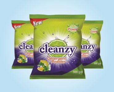 Cleanzy Detergent Powder Lemon